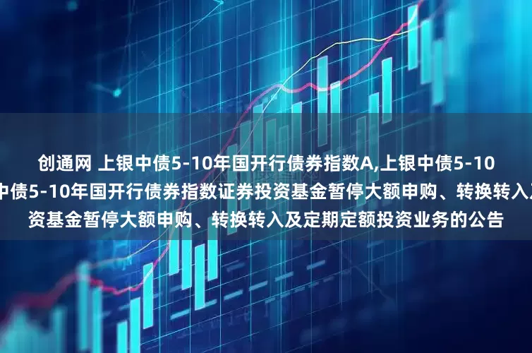创通网 上银中债5-10年国开行债券指数A,上银中债5-10年国开行债券指数C: 上银中债5-10年国开行债券指数证券投资基金暂停大额申购、转换转入及定期定额投资业务的公告