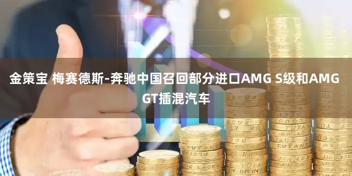 金策宝 梅赛德斯-奔驰中国召回部分进口AMG S级和AMG GT插混汽车